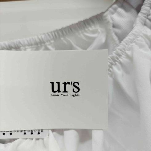 ユアーズ urs UR'S バイカラーオールインワン レディース L