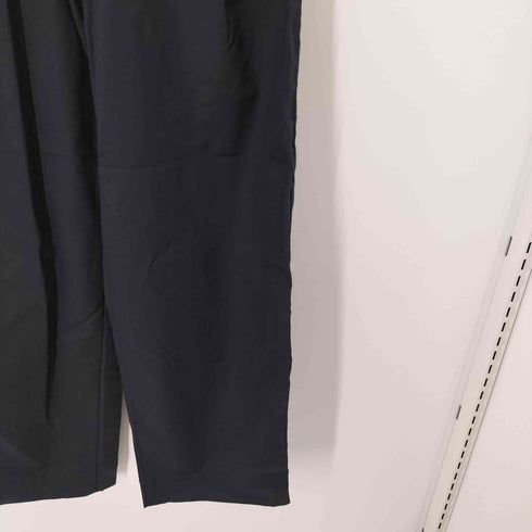 ユニクロユー UNIQLO U 25SSコットンブレンドタックワイドパンツ レディース 1