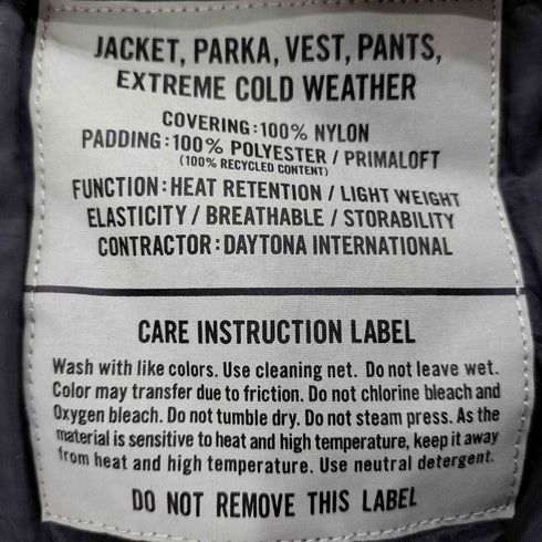 フリークスストア FREAKS STORE 23AW PRIMALOFT VEST プリマロフト 中綿 ベスト メンズ JPN:L