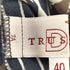トラサルディ TRUSSARDI 総柄 ボウタイ ブラウス プリーツ スカート セットアップ レディース 40