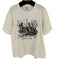 クレイジーシャツ CRAZY SHIRTS 90S USA製 クリバンキャットTシャツ メンズ JPN:L