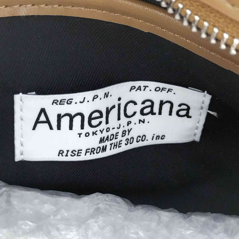 アメリカーナ Americana FOR SALON 別注ミニショルダーバッグ レディース