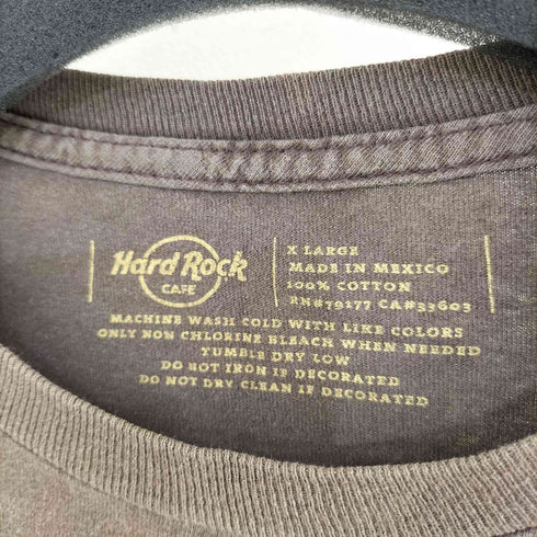 ハードロックカフェ Hard Rock Cafe ロゴプリントTシャツ PUNTA CANA メンズ JPN:XL