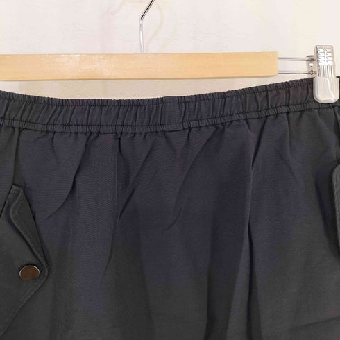 アルマーニエクスチェンジ ARMANI EXCHANGE フラップポケット イージースカート レディース 0
