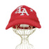 DROPOUT NEW YORK LA FLAMES TRUCKER HAT メンズ