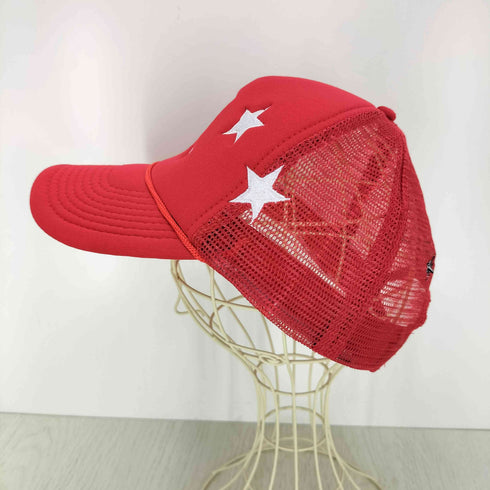 DROPOUT NEW YORK LA FLAMES TRUCKER HAT メンズ