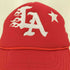 DROPOUT NEW YORK LA FLAMES TRUCKER HAT メンズ