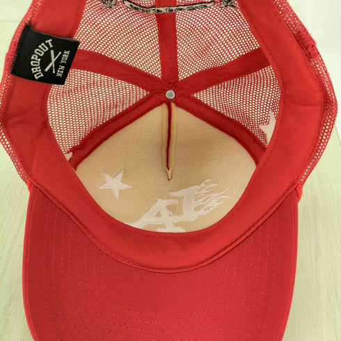 DROPOUT NEW YORK LA FLAMES TRUCKER HAT メンズ