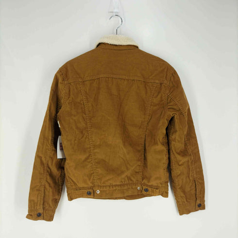 リーバイス Levis SHERPA TRUCKER JACKET コーデュロイボアジャケット メンズ JPN:S