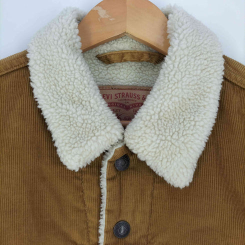 リーバイス Levis SHERPA TRUCKER JACKET コーデュロイボアジャケット メンズ JPN:S