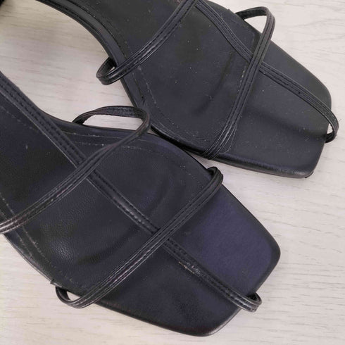 ルタロン GRISE Le Talon ストラップサンダル レディース JPN:24.5