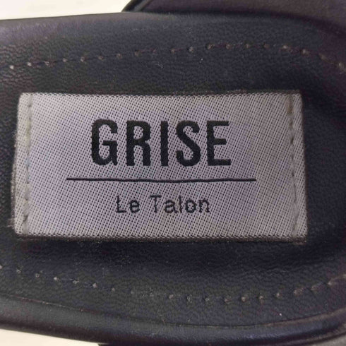 ルタロン GRISE Le Talon ストラップサンダル レディース JPN:24.5