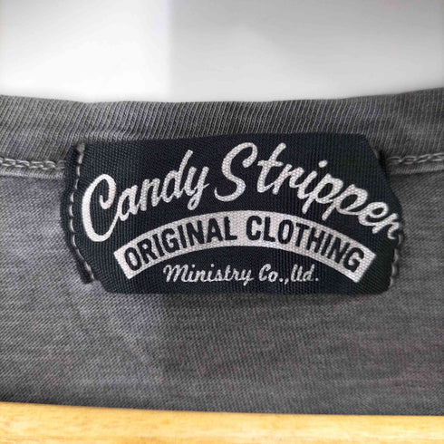 キャンディストリッパー Candy Stripper USED加工 Tシャツ レディース JPN:2