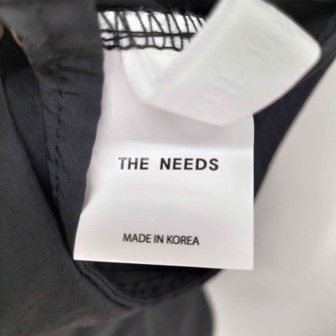 THE NEEDS ナイロンキャミソールトップス レディース