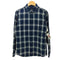アーペーセー A.P.C. チェック柄 ボタンダウン ロングスリーブシャツ メンズ import:XS