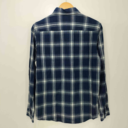 アーペーセー A.P.C. チェック柄 ボタンダウン ロングスリーブシャツ メンズ import:XS