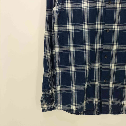 アーペーセー A.P.C. チェック柄 ボタンダウン ロングスリーブシャツ メンズ import:XS