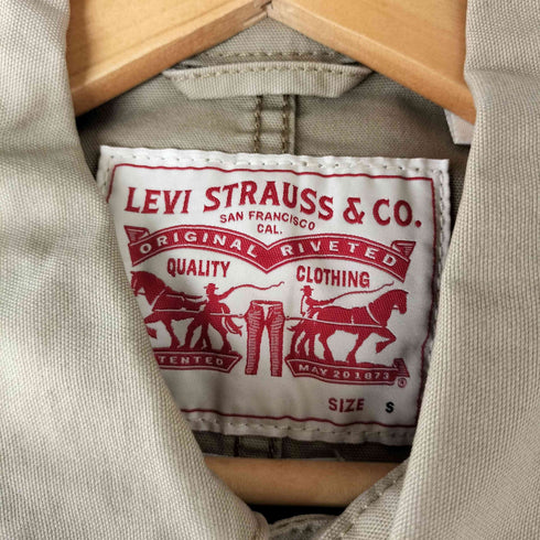 リーバイス Levis STRETCH デニムカバーオール メンズ JPN:S