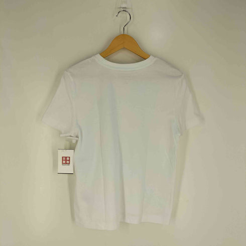 カルバンクラインジーンズ Calvin Klein Jeans アーカイブロゴクルーネックTシャツ レディース import:M