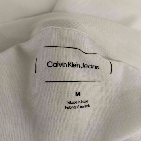 カルバンクラインジーンズ Calvin Klein Jeans アーカイブロゴクルーネックTシャツ レディース import:M
