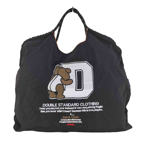 ボールアンドチェーン Ball&Chain D LOGO bearショッピングバッグ レディース