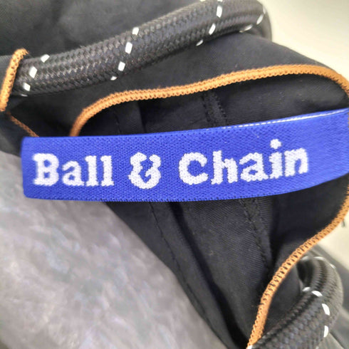 ボールアンドチェーン Ball&Chain D LOGO bearショッピングバッグ レディース