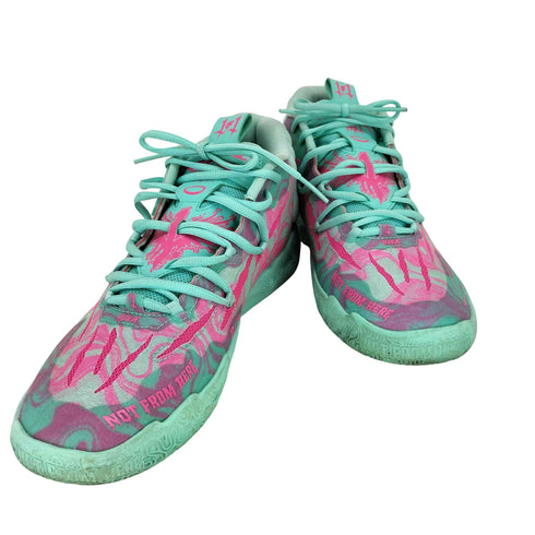 プーマ PUMA MB.03 MIAMI ELECTRIC PEPPERMINT-RAVISH ローカットスニーカー メンズ JPN:28