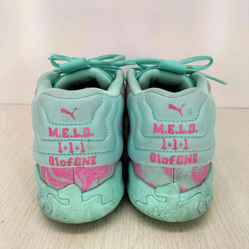 プーマ PUMA MB.03 MIAMI ELECTRIC PEPPERMINT-RAVISH ローカットスニーカー メンズ JPN:28