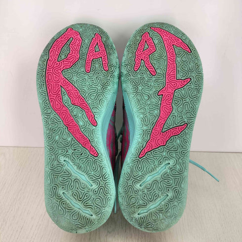 プーマ PUMA MB.03 MIAMI ELECTRIC PEPPERMINT-RAVISH ローカットスニーカー メンズ JPN:28