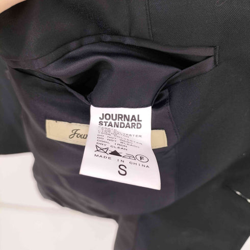 ジャーナルスタンダード JOURNAL STANDARD ポリレーヨン 2B テーラードジャケット メンズ JPN:S