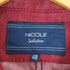 ニコル NICOLE ストレッチカラーデニムジャケット Y2K メンズ JPN:48