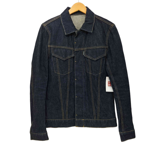 アタッチメント ATTACHMENT 13.5oz クランチデニム Gジャン ワンウォッシュ メンズ
