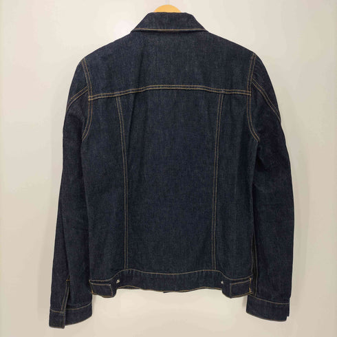 アタッチメント ATTACHMENT 13.5oz クランチデニム Gジャン ワンウォッシュ メンズ