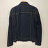 アタッチメント ATTACHMENT 13.5oz クランチデニム Gジャン ワンウォッシュ メンズ