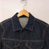 アタッチメント ATTACHMENT 13.5oz クランチデニム Gジャン ワンウォッシュ メンズ