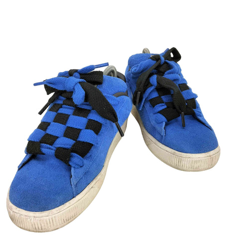 プーマ PUMA Suede XL Jack Hammer Bluemazing ローカットスニーカー メンズ JPN:27.5