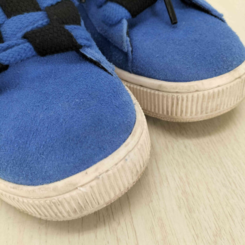 プーマ PUMA Suede XL Jack Hammer Bluemazing ローカットスニーカー メンズ JPN:27.5