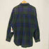 チャップスラルフローレン CHAPS RALPH LAUREN 90s チェック コットン ボタンダウンシャツ メンズ import:XL