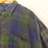 チャップスラルフローレン CHAPS RALPH LAUREN 90s チェック コットン ボタンダウンシャツ メンズ import:XL
