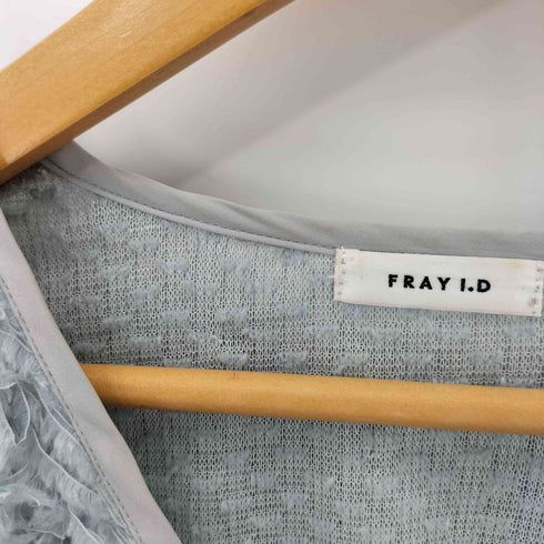 フレイアイディー FRAY I.D フェザーリボンカーディガン レディース