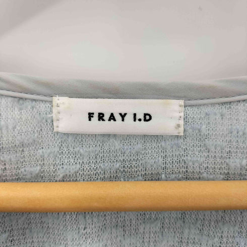 フレイアイディー FRAY I.D フェザーリボンカーディガン レディース