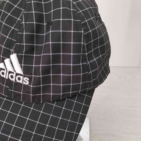 アディダス adidas ロゴ刺繍6パネルキャップ レディース FREE