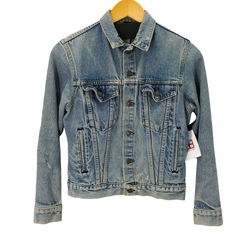 リーバイス Levis 70606 紙タグ デニム トラッカージャケット レディース