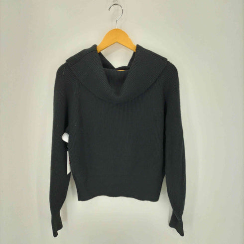 フレイアイディー FRAY I.D パフスリーブオフショルダーニットプルオーバー レディース ONE SIZE