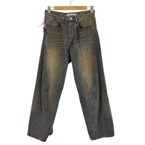 ネヴァーフォーゲット NVRFRGT 3D TWISTED JEANS メンズ JPN:1