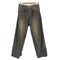ネヴァーフォーゲット NVRFRGT 3D TWISTED JEANS メンズ JPN:1