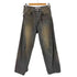 ネヴァーフォーゲット NVRFRGT 3D TWISTED JEANS メンズ JPN:1