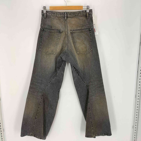 ネヴァーフォーゲット NVRFRGT 3D TWISTED JEANS メンズ JPN:1