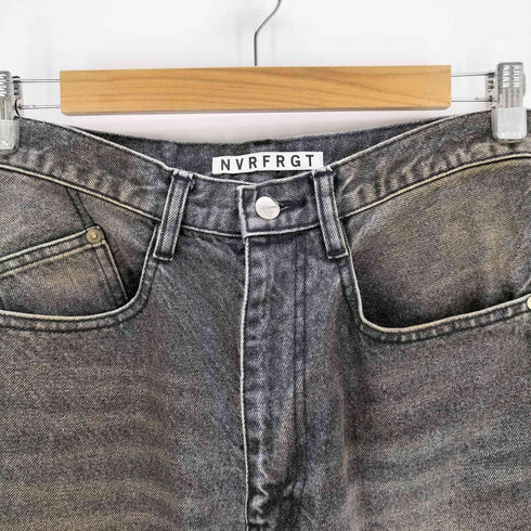 ネヴァーフォーゲット NVRFRGT 3D TWISTED JEANS メンズ JPN:1