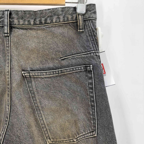 ネヴァーフォーゲット NVRFRGT 3D TWISTED JEANS メンズ JPN:1